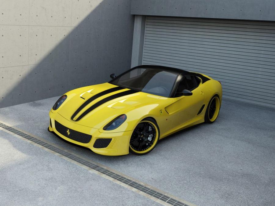  Ferrari 599 GTO by Wheelsandmore 2011 года  (фото 4 из 4)